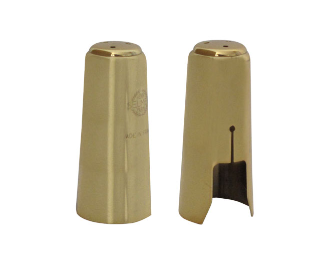 Selmer SM K18NL Lacquered Golden Mouthpiece Cap for Soprano Sax