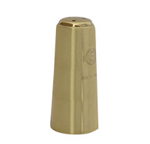 Selmer SM K18NL Lacquered Golden Mouthpiece Cap for Soprano Sax