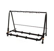 Hercules GS525B 5 guitars guitars stand
