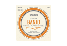 D'Addario EJ63 Tenor Nickel 009-030 Banjo strings
