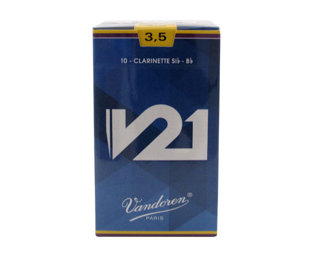 Vandoren V21 3.5 10-Un Clarinet Reed Bb