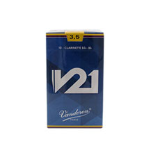 Vandoren V21 3.5 10-Un Clarinet Reed Bb