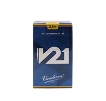 Vandoren V21 3.5+ 10-Un Clarinet Reed Bb