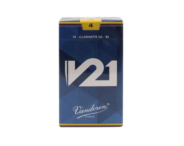 Vandoren V21 4.0 10-Un Bb Clarinet Reed