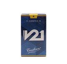 Palheta Clarinete Sib Vandoren V21 4.0 10 UN