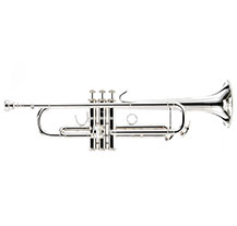 Bach VBS1S Silver-Plated Trumpet