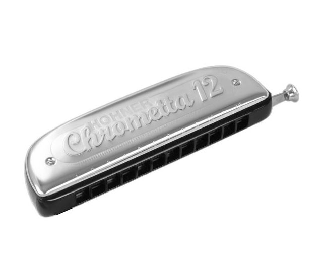 Hohner Crometta 12 C Chromatic Harmonica