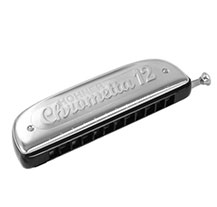 Hohner Crometta 12 C Chromatic Harmonica