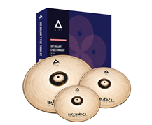 Istanbul Agop Xist Brilliant 14HH/16CR/20RD+cymbal bag Cymbal Set