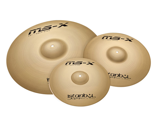 Istanbul Agop Ms-X 14HH/16CR/20RD Cymbal Set