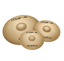 Istanbul Agop Ms-X 14HH/16CR/20RD Cymbal Set