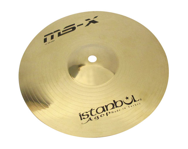 Istanbul Agop Ms-X 10” Splash Cymbal | Ludimusic