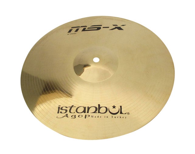 Istanbul Agop Ms-X 14" Crash Cymbal