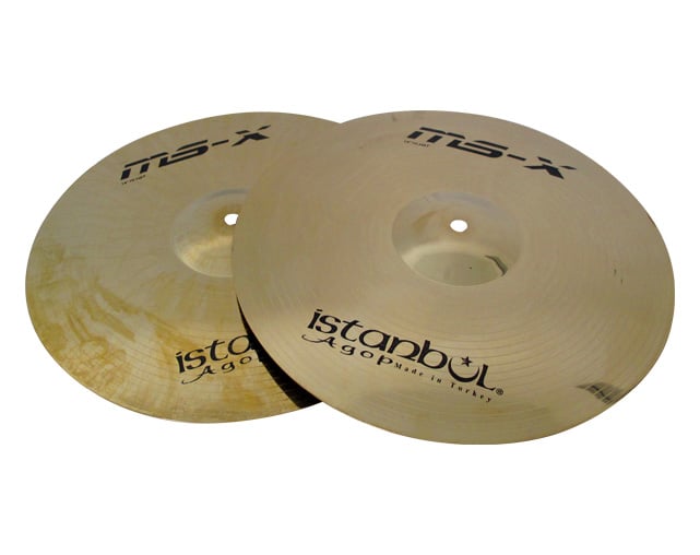 Istanbul Agop Ms-X 14" Hi Hat Cymbal