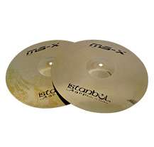Istanbul Agop Ms-X 14" Hi Hat Cymbal