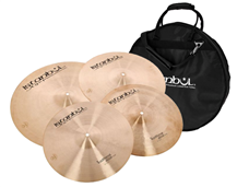 Istanbul Agop Traditional 14HH/16CR/20RD Cymbal Set