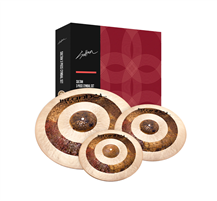 Istanbul Agop Sultan 14HH/16CR/20RD+Case Cymbal Set