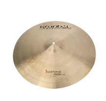 Istanbul Agop Traditional 21" Ride Cymbal