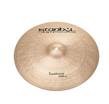 Istanbul Agop Traditional Dark 20" Ride Cymbal