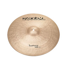 Istanbul Agop Traditional Dark 16" Crash Cymbal