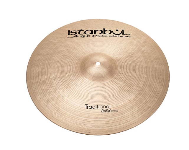Prato Crash Istanbul Agop Traditional Dark 18"