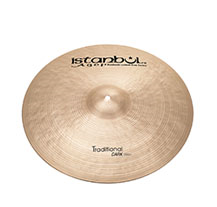 Istanbul Agop Traditional Dark 18" Crash Cymbal