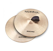 Istanbul Agop Marching 16" (pair) Orchestral Cymbals
