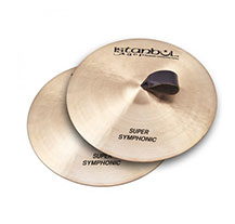 Istanbul Agop Super Symphonic 17" (pair) Orchestral Cymbals