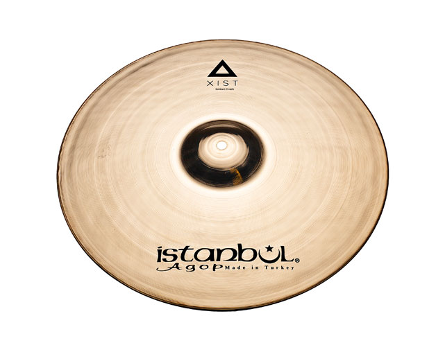 Istanbul Agop Xist Brilliant 15" Crash Cymbal