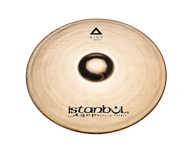 Prato Crash Istanbul Agop Xist Bril 17"