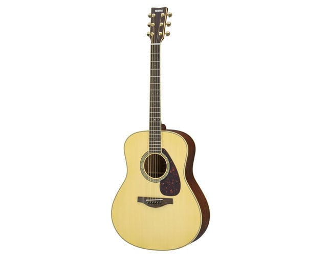 Yamaha LL6M ARE Jumbo Natural Acoustic Electric Guitar