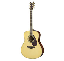 Yamaha LL6M ARE Jumbo Natural Acoustic Electric Guitar