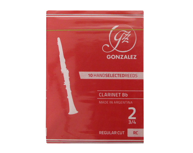 Gonzalez RC 2.75 Bb Clarinet Reed