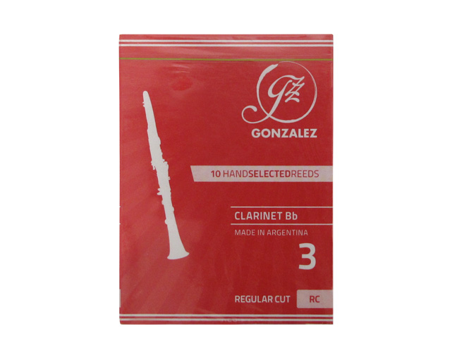 Gonzalez RC 3.0 Bb Clarinet Reed