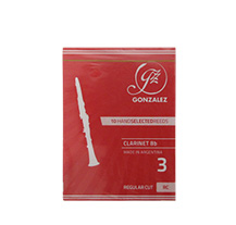 Gonzalez RC 3.0 Bb Clarinet Reed