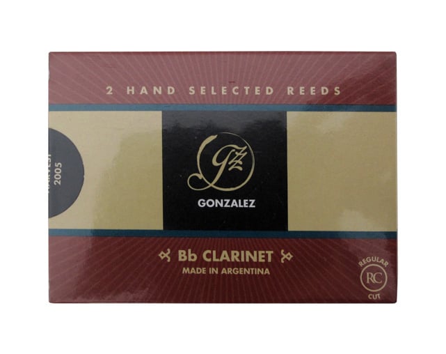 Gonzalez RC 2.75 Bb Clarinet Reed