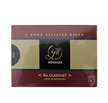 Gonzalez RC 2.75 Bb Clarinet Reed