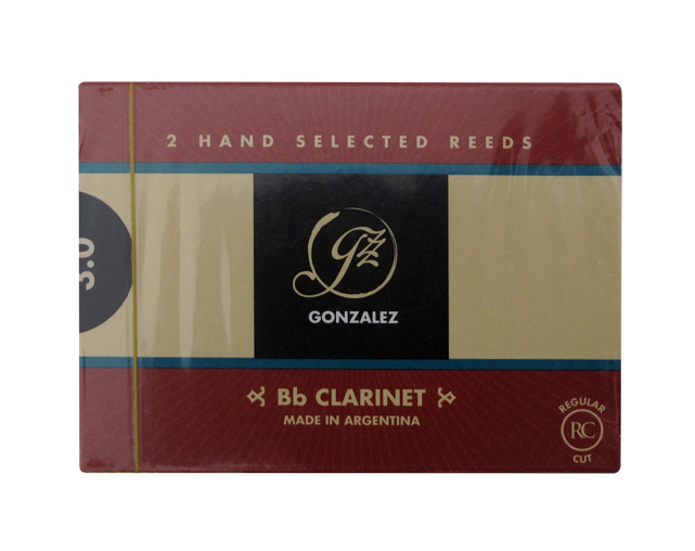 Gonzalez RC 3.0 Bb Clarinet Reed