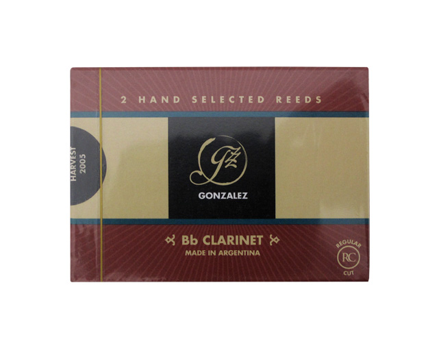 Gonzalez RC 3.25 Bb Clarinet Reed