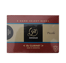 Gonzalez RC 2.75 Clarinet Eb Reed