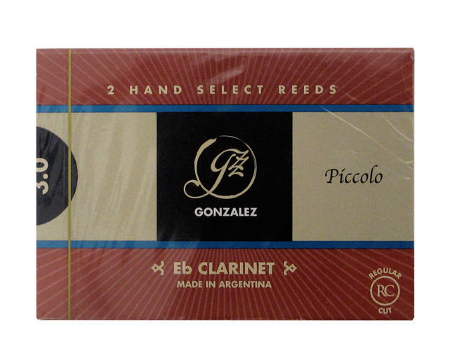 Gonzalez RC 3.0 Clarinet Eb Reed
