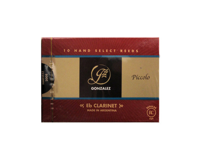 Gonzalez RC 2.5 Clarinet Eb Reed