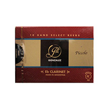Gonzalez RC 2.5 Clarinet Eb Reed