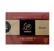Gonzalez RC 2.75 Clarinet Eb Reed