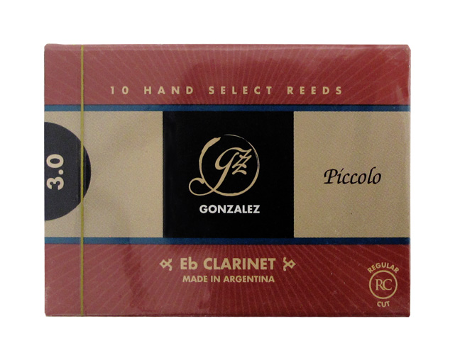 Gonzalez RC 3.0 Clarinet Eb Reed