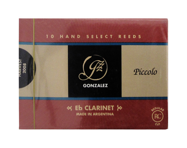 Gonzalez RC 4.0 Clarinet Eb Reed