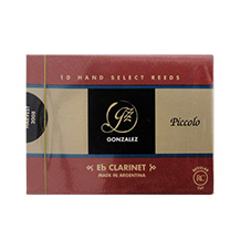Gonzalez RC 4.0 Clarinet Eb Reed