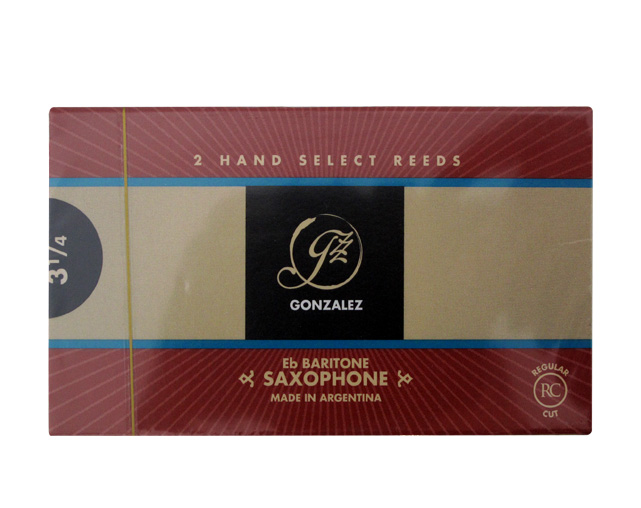 Palheta Sax Baritono Gonzalez RC 3.25