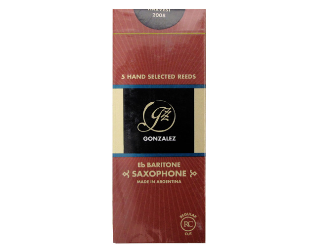 Palheta Sax Baritono Gonzalez RC 2.0