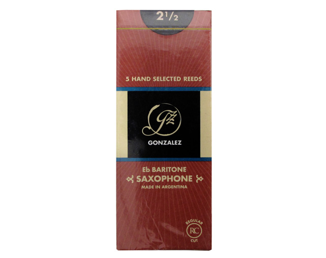 Gonzalez RC 2.5 Baritone Sax Reed